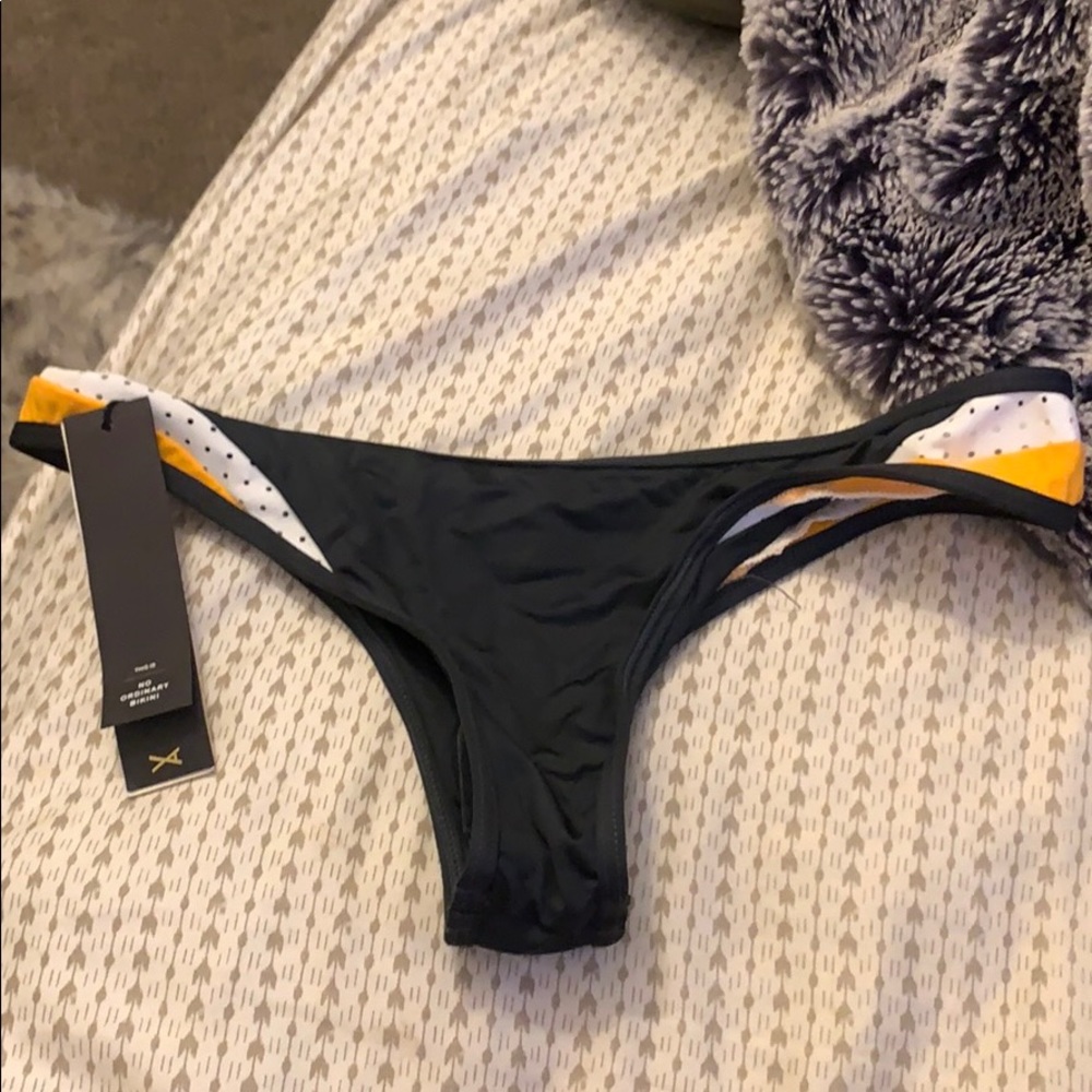Bikini bottoms cheeky